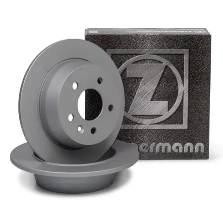 ZIMMERMANN Brake Disc Set, 280 mm, for Mercedes V-Class Vito 638 (Rear)