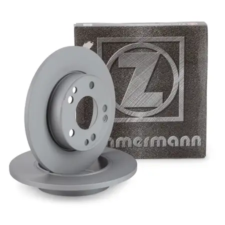 ZIMMERMANN Bremsscheiben Satz f&uuml;r MERCEDES 190 W201 E 1.8 2.0 D 2.0 2.5 vorne 2014211212