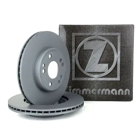 Zimmermann Brake Discs, 295 mm, for Mercedes W202 36 AMG W124 (Front), Part No. 1244211512