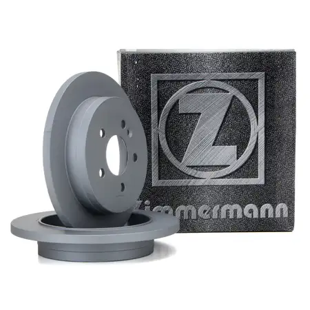 ZIMMERMANN Bremsscheiben f&uuml;r MERCEDES M-Klasse ML 230/320 ML 270 CDI hinten