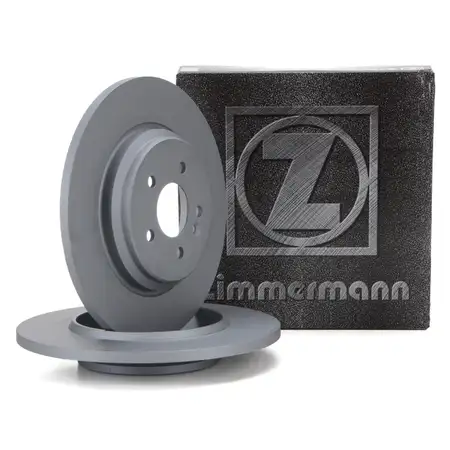 ZIMMERMANN Brake Disc Set for MERCEDES M-Class W163 Part No. A289559/X754620 (Rear)