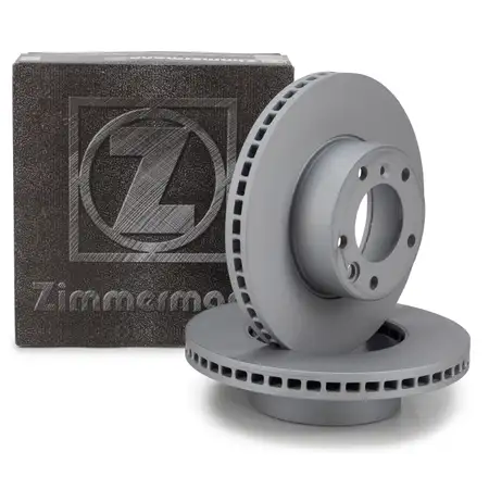 ZIMMERMANN Bremsscheiben Satz f&uuml;r MERCEDES G-Klasse W461 W463 vorne 4634210312