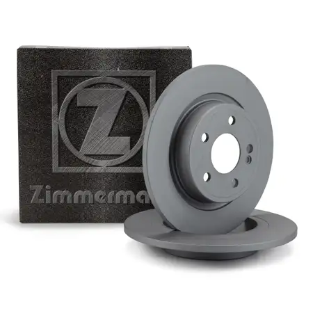 ZIMMERMANN Brake Disc Set for MERCEDES W177, W247, C118, X118 (Rear) 2474230212