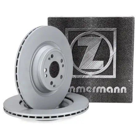 ZIMMERMANN Brake Disc Set for MERCEDES GLE V167, C167, GLS X167 (Rear) 167423890007
