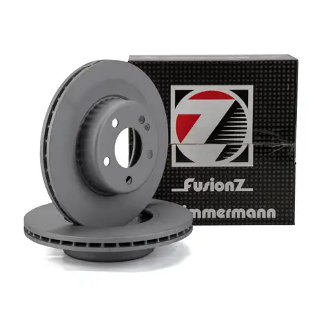 Zimmermann FORMULA S Bremsscheiben Satz f&uuml;r MERCEDES C-Klasse W205 vorne 0004212412