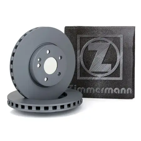 ZIMMERMANN Brake Disc Set for MERCEDES Vito EQV W447 16-inch (front), model year 4474210312 and later
