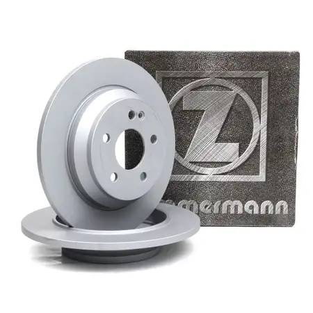 ZIMMERMANN Bremsscheiben Satz f&uuml;r MERCEDES V-Klasse Vito W447 hinten 4474230012