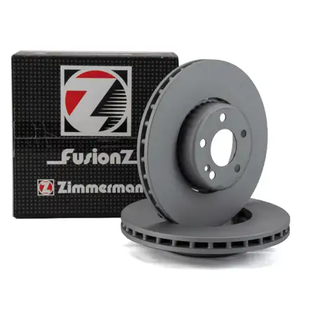 FORMULA S Brake Disc Set for Mercedes C-Class W205 (Front) 0004212612