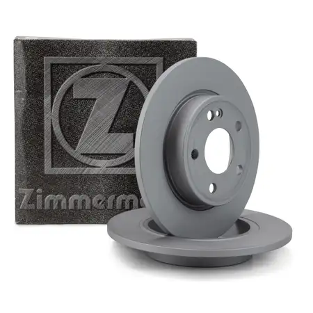 ZIMMERMANN Brake Disc Set for MERCEDES W177, V177, W247, C118, X118 (Rear) 2474230112