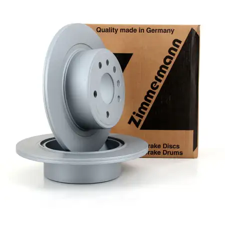 ZIMMERMANN Brake Disc Set, &Oslash; 286 mm, for OPEL Omega B 2.0/2.2 16V and 2.0/2.2 DTI (rear)