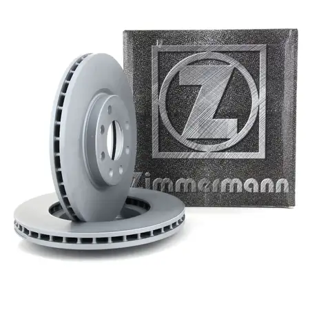 ZIMMERMANN Brake Disc Set, 260 mm, for OPEL Combo, Corsa C, Meriva A, Tigra B (front)