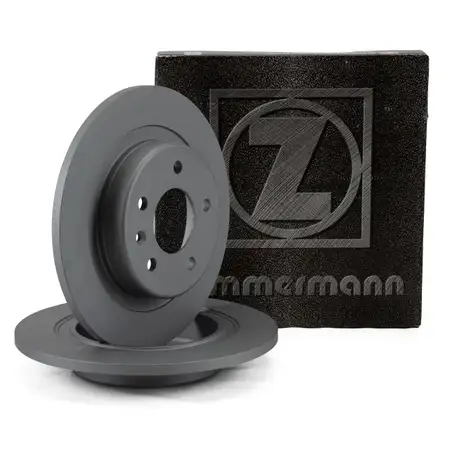 ZIMMERMANN Bremsscheiben Satz f&uuml;r OPEL Insignia B 16 Zoll ab 03.2017 hinten