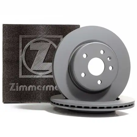 ZIMMERMANN Bremsscheiben Satz f&uuml;r OPEL Insignia B GSI 16 Zoll hinten 13595818