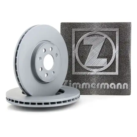 ZIMMERMANN Brake Disc Set, 280 mm, for OPEL Astra H 1.4, 1.6, 1.8, 1.3&ndash;1.7 CDTI (front)