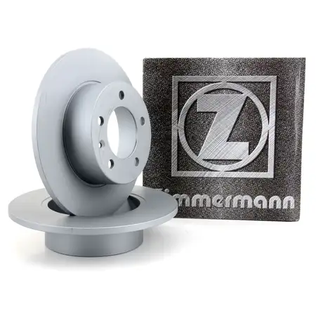 ZIMMERMANN Brake Disc Set, 305 mm, for Nissan, Opel Movano B, and Renault Master 3 (rear)