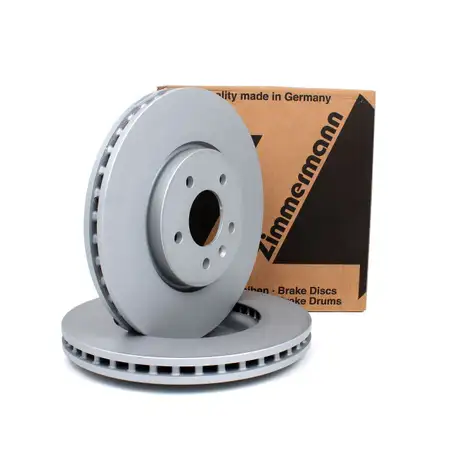 ZIMMERMANN Brake Discs for Opel Astra J, Cascada, and Zafira C (17-inch POC 61, front)