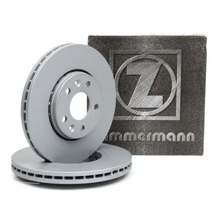 ZIMMERMANN Brake Discs for OPEL VIVARO and RENAULT TRAFIC III (model year 2014 and later) &ndash; Front