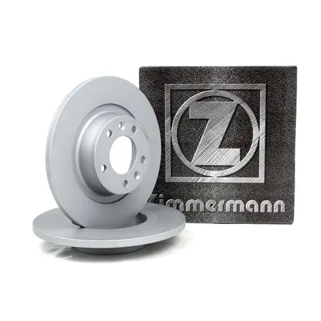 ZIMMERMANN Brake Disc Set, 290 mm, for CITROEN Jumpy, FIAT Scudo, and PEUGEOT Expert (rear)
