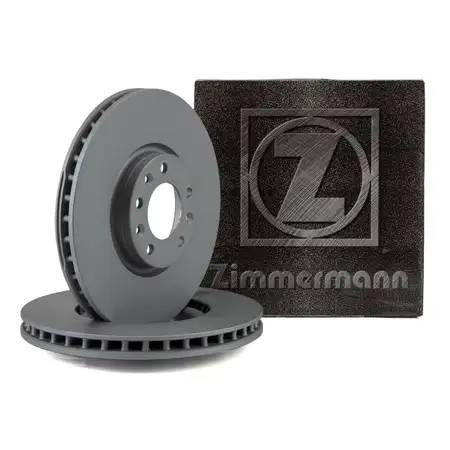 ZIMMERMANN Brake Disc Set for PSA C4 Picasso 2 308 2 407 508 1 2 OPEL Astra L (front)