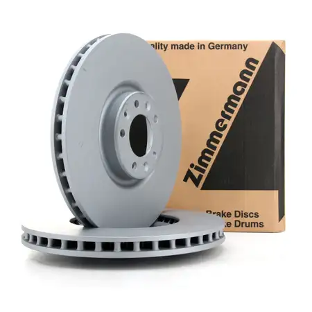 ZIMMERMANN 440.3130.20 Brake Disc Set for CITROEN C5 3, C6, PEUGEOT 407 (Front) 4249.88