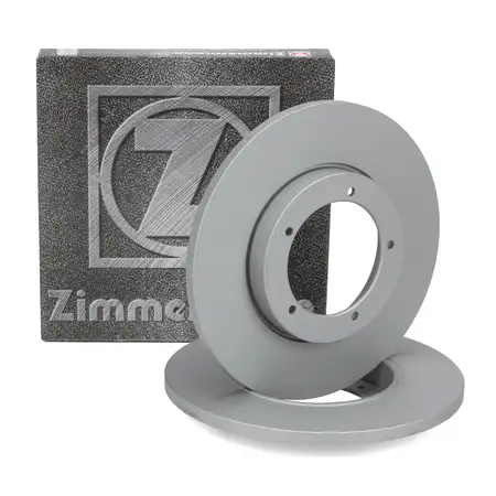 ZIMMERMANN Brake Disc Set for Porsche 911 2.0 (110&ndash;150 hp) and 912 1.6 (90 hp) &ndash; Front
