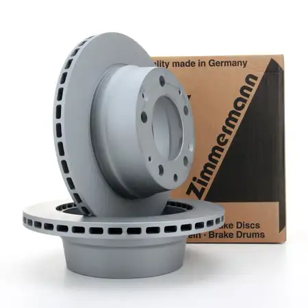 ZIMMERMANN Bremsscheiben Satz f&uuml;r PORSCHE 911 2.2-3.0 hinten 90135204114