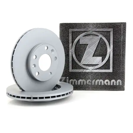 ZIMMERMANN Bremsscheiben Satz &Oslash; 269mm f&uuml;r DACIA DUSTER RENAULT Megane 4 vorne
