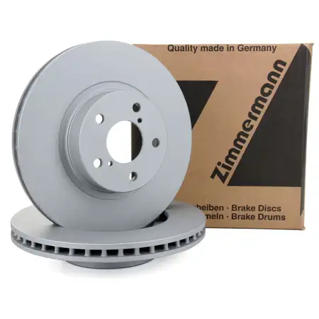 ZIMMERMANN Brake Disc Set, 277 mm, for TOYOTA GT 86 2.0 200 hp, 15-inch front