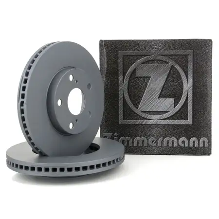 ZIMMERMANN Brake Discs for LEXUS ES, TOYOTA Avensis, Verso, M2, Camry V2, Previa, Sienna (Front)