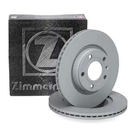 ZIMMERMANN Bremsscheiben Satz f&uuml;r AUDI A4 B5 B6 B7 A8 SEAT Exeo VW Passat vorne