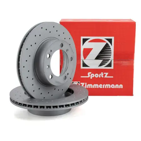 Zimmermann SPORT Bremsscheiben f&uuml;r Porsche Boxster 986 2.5 2.7 204-228PS vorne