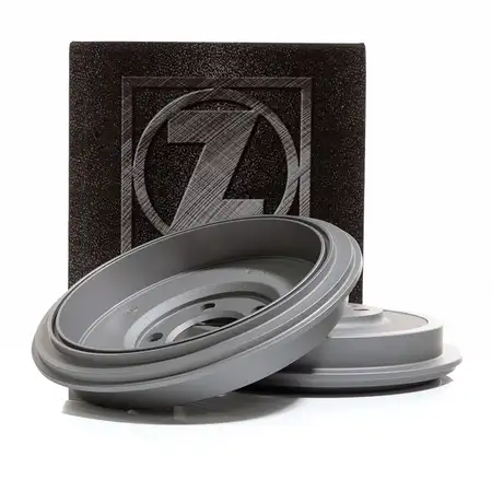 ZIMMERMANN Brake Drum Set for SKODA Octavia 1 1U PR-1KG/1KN Rear 1J0609617B
