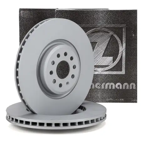 ZIMMERMANN Bremsscheiben Satz f&uuml;r VW ID.4 AUDI Q4 SKODA Enyaq PR-1LC/1LN vorne 1EA615301B