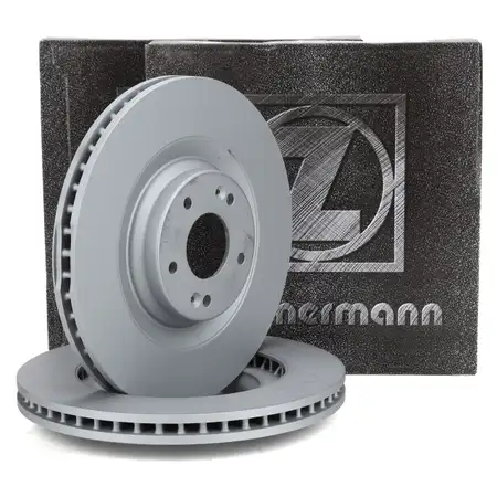 ZIMMERMANN Bremsscheiben Satz f&uuml;r HYUNDAI i30 N i30N PD 19 vorne 51712-S0100
