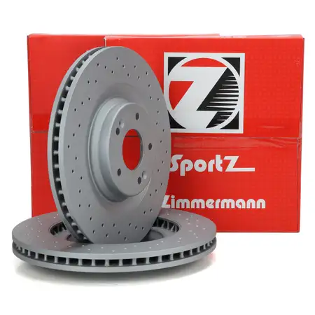 Zimmermann SPORT Brake Disc Set for Hyundai i30 N and i30 N (PD) &ndash; Front