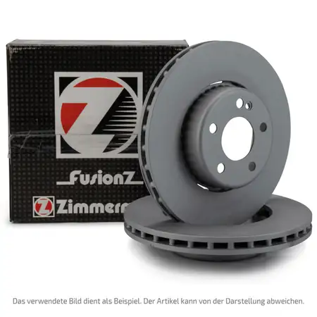 Zimmermann FORMULA S Brake Disc Set for Mercedes C-Class W206 S206 (Front) 2064211200
