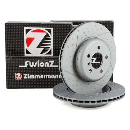 Zimmermann FORMULA F Bremsscheiben Satz f&uuml;r BMW F30 F31 F34 F32 F33 F36 hinten