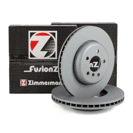 Zimmermann FORMULA F Brake Disc Set for BMW F10 528/530i 525/530d (Front) 34116775277
