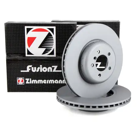 Zimmermann FORMULA F Brake Disc Set for BMW F20, F21, F30&ndash;34, F32&ndash;36 (18-inch front)