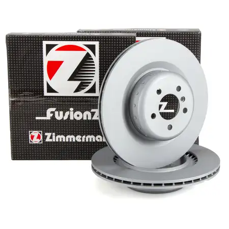 Zimmermann FORMULA F Bremsscheiben Satz f&uuml;r BMW X5 E70 F15 F85 X6 E71 E72 F16 F86 hinten