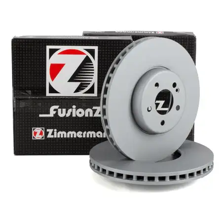 Zimmermann FORMULA S Brake Disc Set for MERCEDES W213 C/A238 10/C253 Front 0004212812