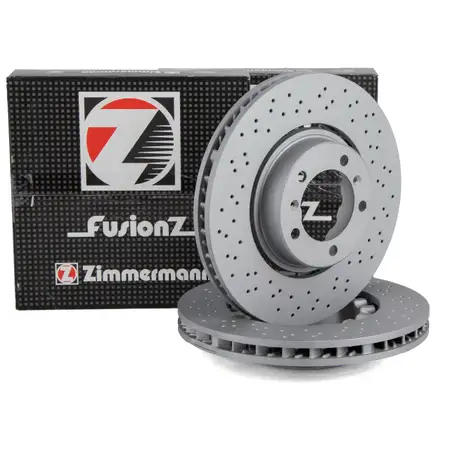Zimmermann FORMULA Z Brake Disc Set for Porsche 991 3.0 Carrera GTS 450 hp (front)