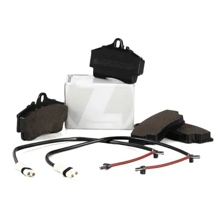 ZIMMERMANN pb:z Bremsbel&auml;ge + Wako f&uuml;r PORSCHE 996 997 3.4/3.6 Carrera / S hinten