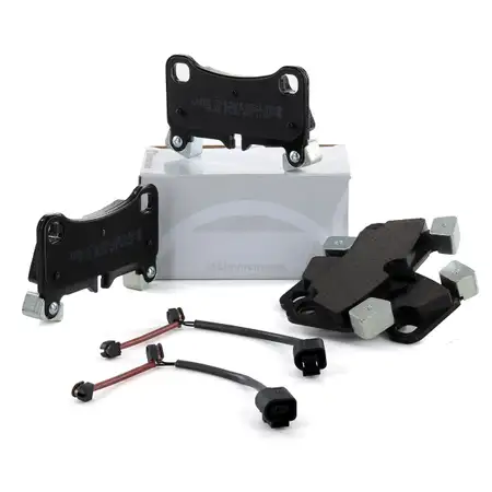 ZIMMERMANN pb:z Bremsbel&auml;ge + Wako f&uuml;r AUDI Q7 (4LB) 1KD PORSCHE Cayenne (9PA) 1KP hinten