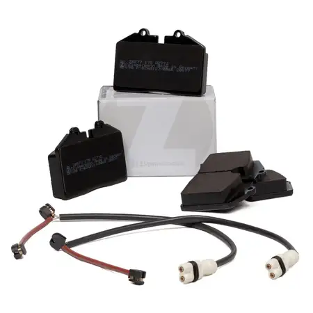 ZIMMERMANN pb:z Bremsbel&auml;ge + Wako f&uuml;r PORSCHE 964 993 Carrera Turbo bis 12.1994 hinten