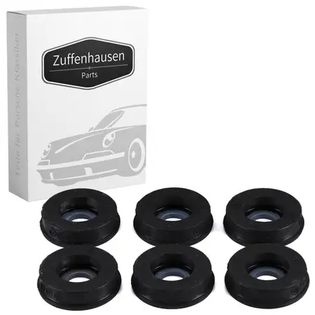 6x Lagerung Achstr&auml;ger f&uuml;r PORSCHE 996 997 Carrera / Turbo hinten 99633129102