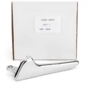 3RG 69501 Türgriff Türbetätigung CHROMMATT für MERCEDES W204 S204 C204 X204 links innen