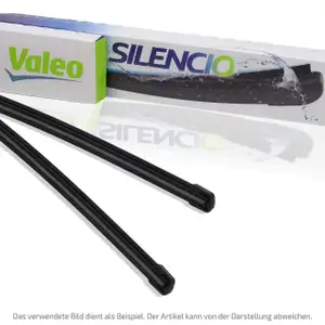 VALEO VF412 SILENCIO Scheibenwischer Satz f&uuml;r MERCEDES A-Klasse W169 B-Klasse W245 vorne