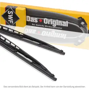2x SWF 116119 Scheibenwischer f&uuml;r PORSCHE 911 1970-1989 JEEP Wrangler 1 2 vorne