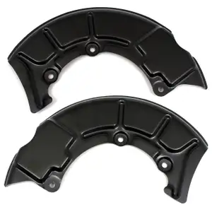 2x AIC Abdeckblech Ankerblech für VW Golf 4 Bora AUDI 8L1 Leon Toledo 1M Octavia 1 vorne